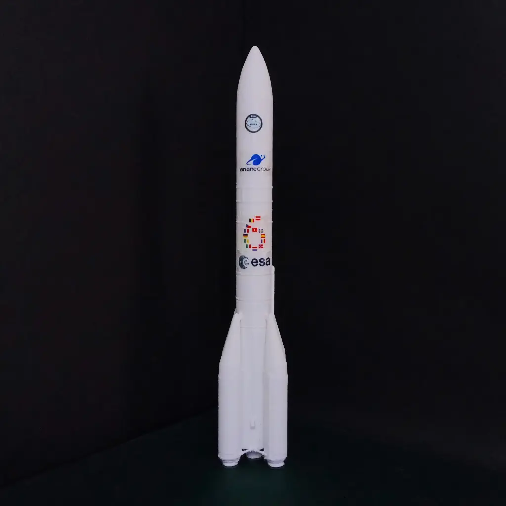 Ariane 6 rocket by Arianespace European Space Agency Rocket Model Awesome Quality