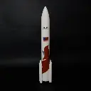 Vulcan Centaur Rocket Model Miniature ULA United Launch Alliance