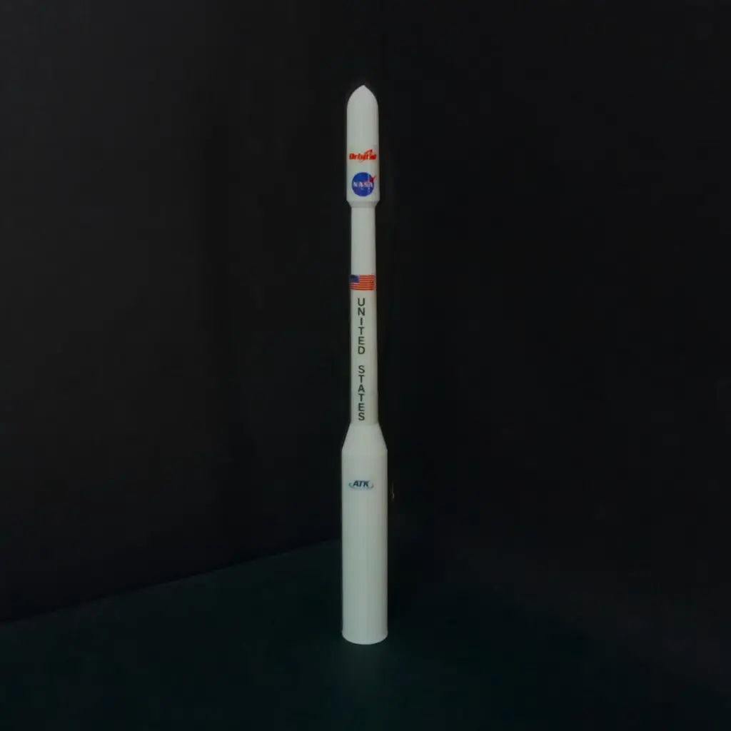 Taurus Rocket Model 1:144 Scale – Small Satellite Launcher Replica |  Northrop Grumman Orbital |  Collectible Display Model for Space