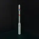 Taurus Rocket Model 1:144 Scale – Small Satellite Launcher Replica |  Northrop Grumman Orbital |  Collectible Display Model for Space