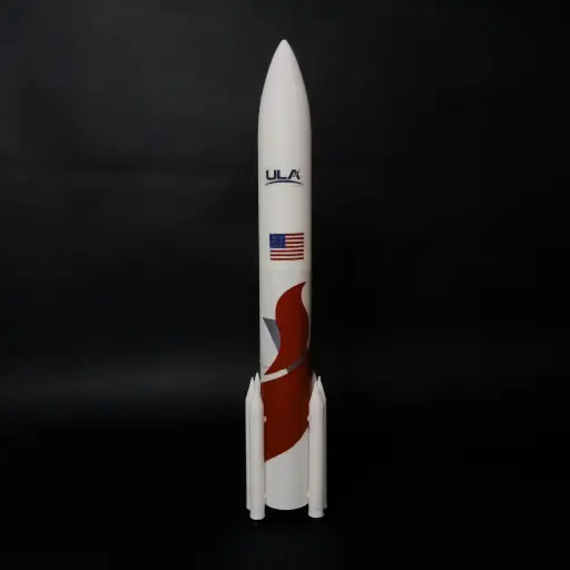 Vulcan Centaur Rocket Model Miniature ULA United Launch Alliance