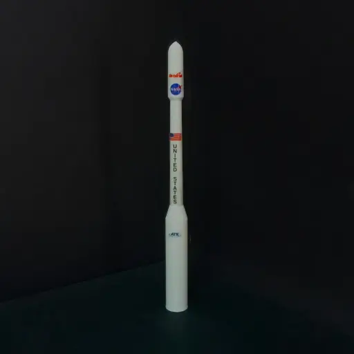 Taurus Rocket Model 1:144 Scale – Small Satellite Launcher Replica |  Northrop Grumman Orbital |  Collectible Display Model for Space